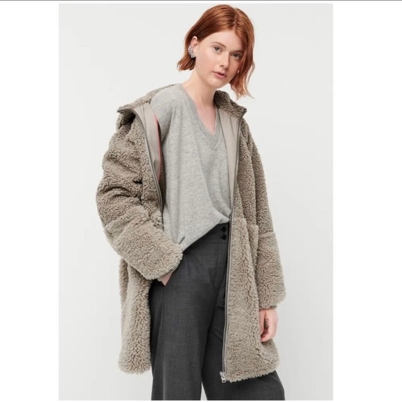 COPY - J Crew teddy bear hooded coat - Picture 5 of 9